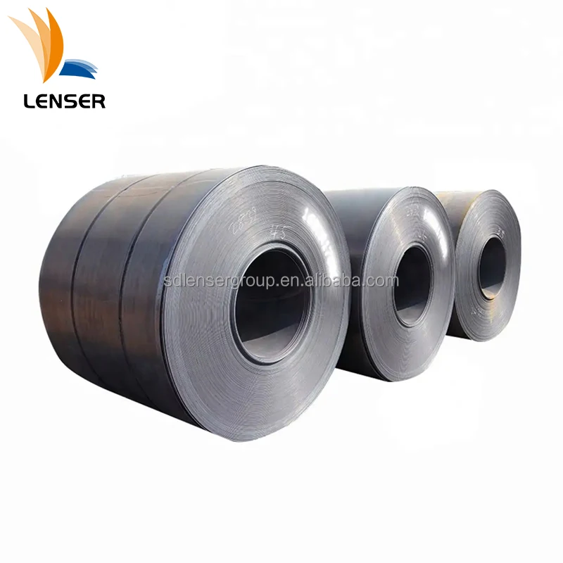 Negotiable price nm500 carbon steel coil/10 gauge carbon steel coil for ship components