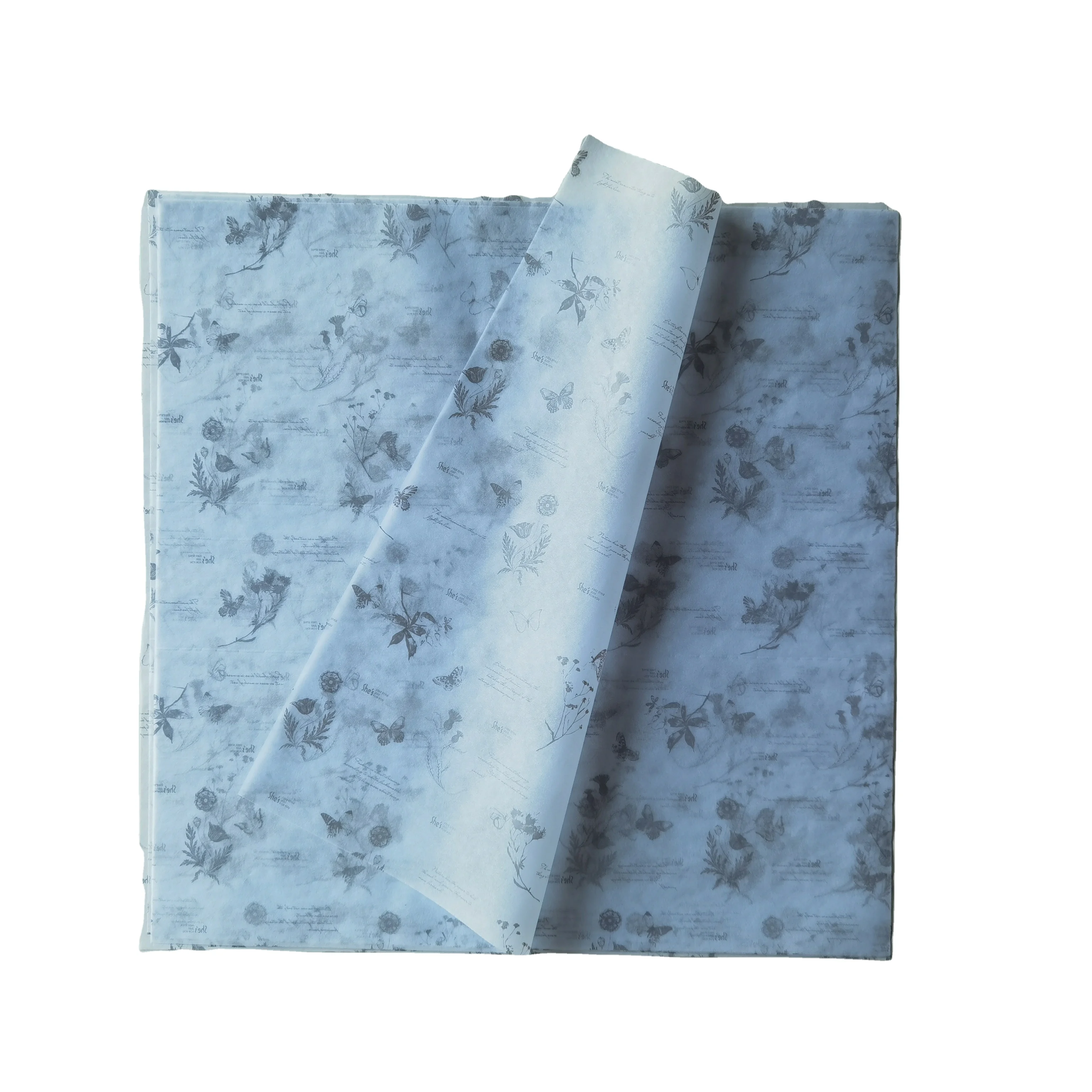 
Оптовая продажа, Пользовательский логотип, полупрозрачная бумага для рисования, упаковочная бумага для подарочной коробки 