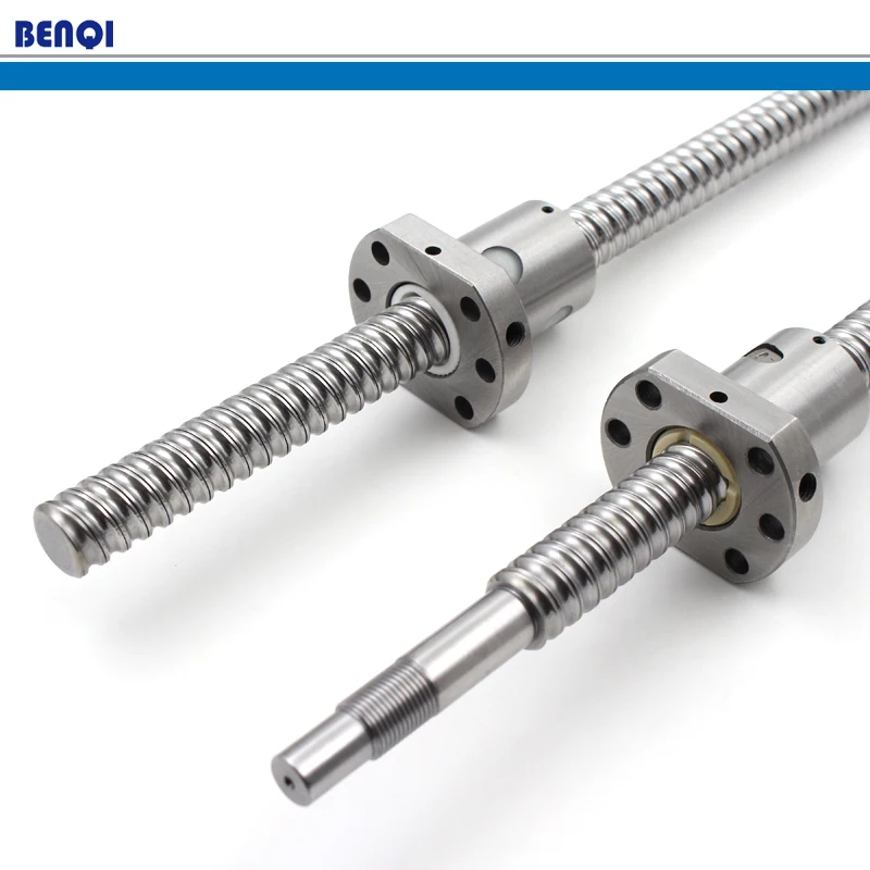 C7 precision thk ball screw SFU2510 L460mm and 1 ball nut