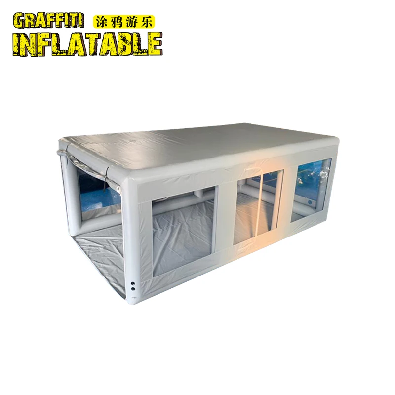 Inflatable Spray Booth Inflatable Car Paint Booth System Mobile Car Parking Tent