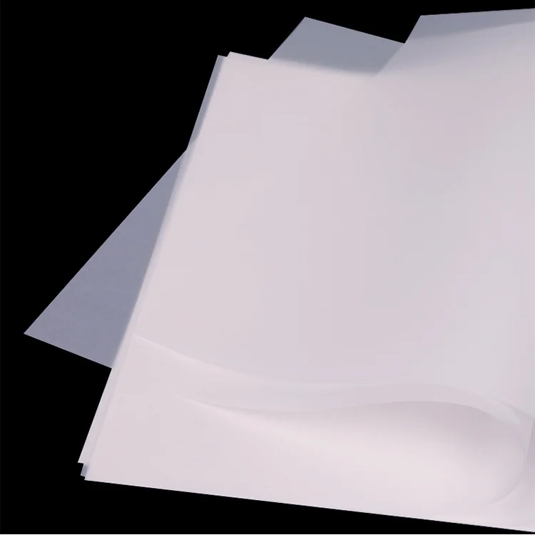 CAD Drawing Sheet or Roll 80gsm Diazo Blueprint Paper tracing paper wedding invitation