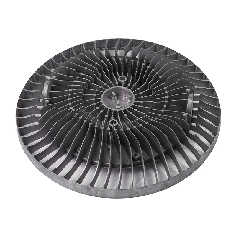 Al-Mg Die-Casting Low-Pressure Casting For Electronic Parts With Customized Precision Process