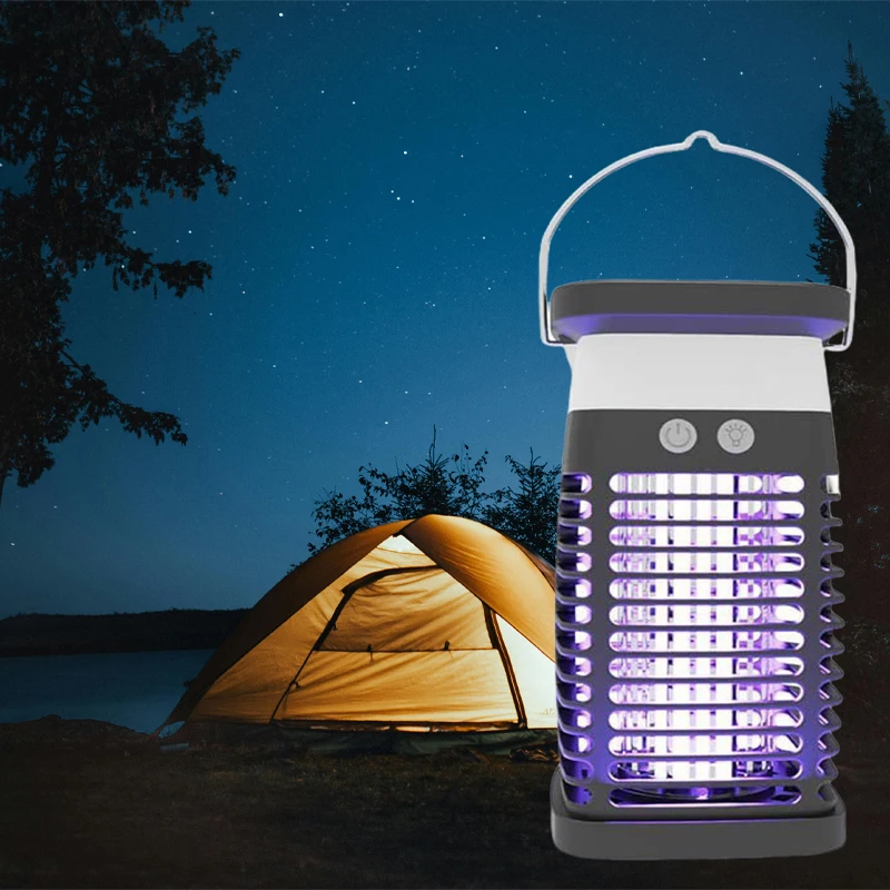 Bug Zapper Outdoor Catcher Fly Traps Zapper Mosquito Killing Lamp Flying insects Flies Moths UV light generates