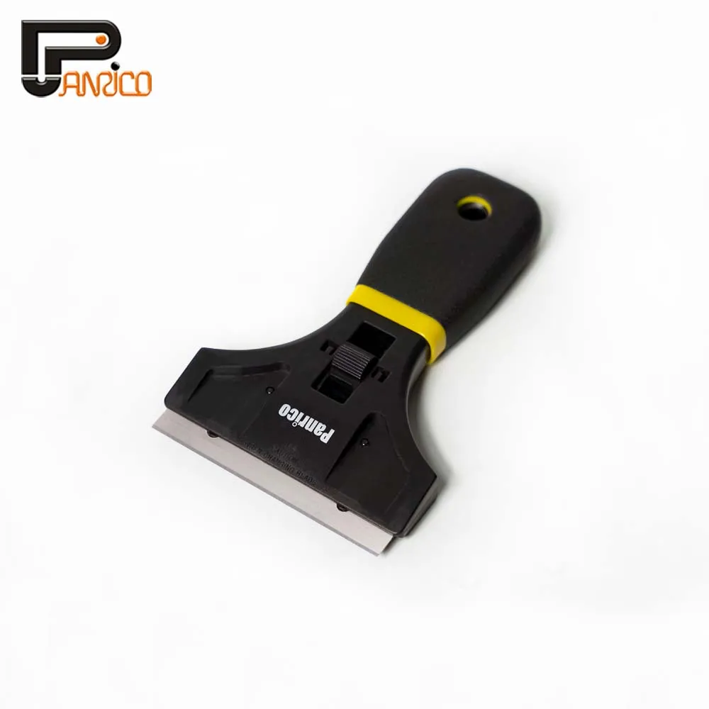 Retractable Safety Scraper Remover Scraper Floor Squeegee Cleaning Glass Scraper Tools