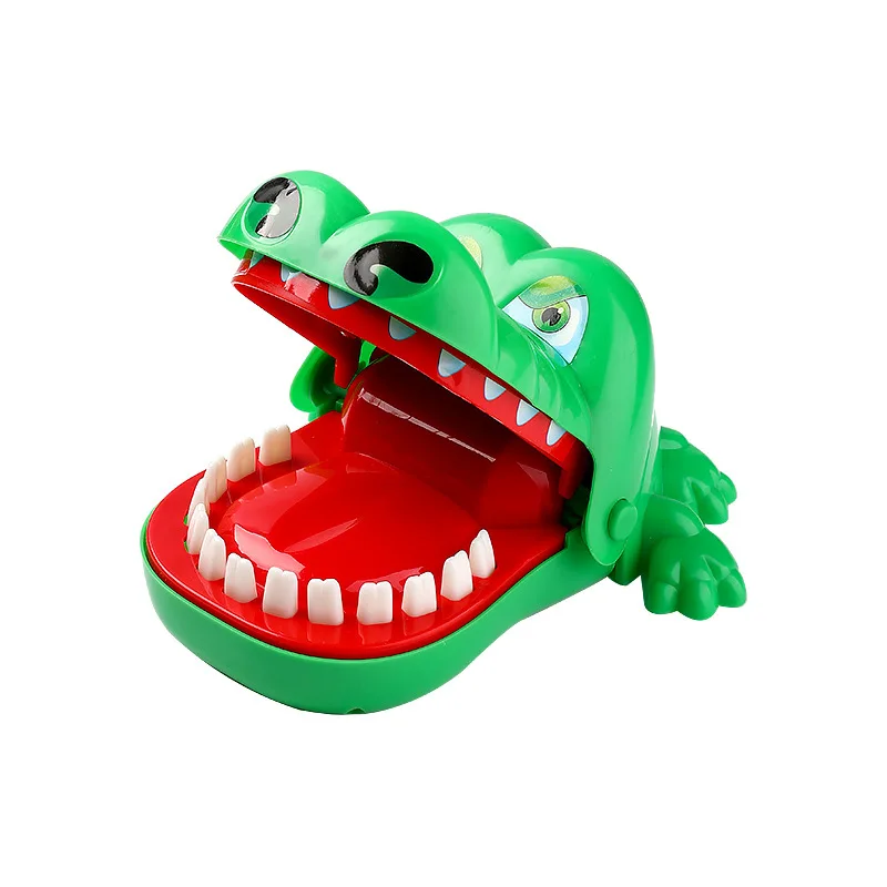 Family Games Toys Tabletop Party Toy Chomping Alligator Teeth Animal Finger Biting Toys For Kids Crocodile Biting Finger Games