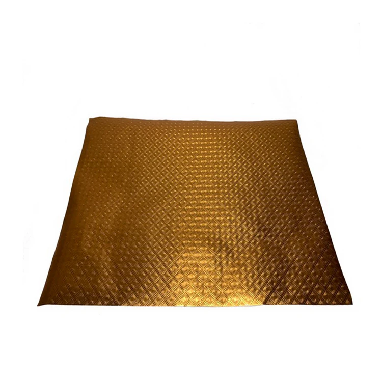 Glitter Foiling Board Bamboo Dispenser Pop Up Pre Cut Hairdressing Aluminum Foil Sheet