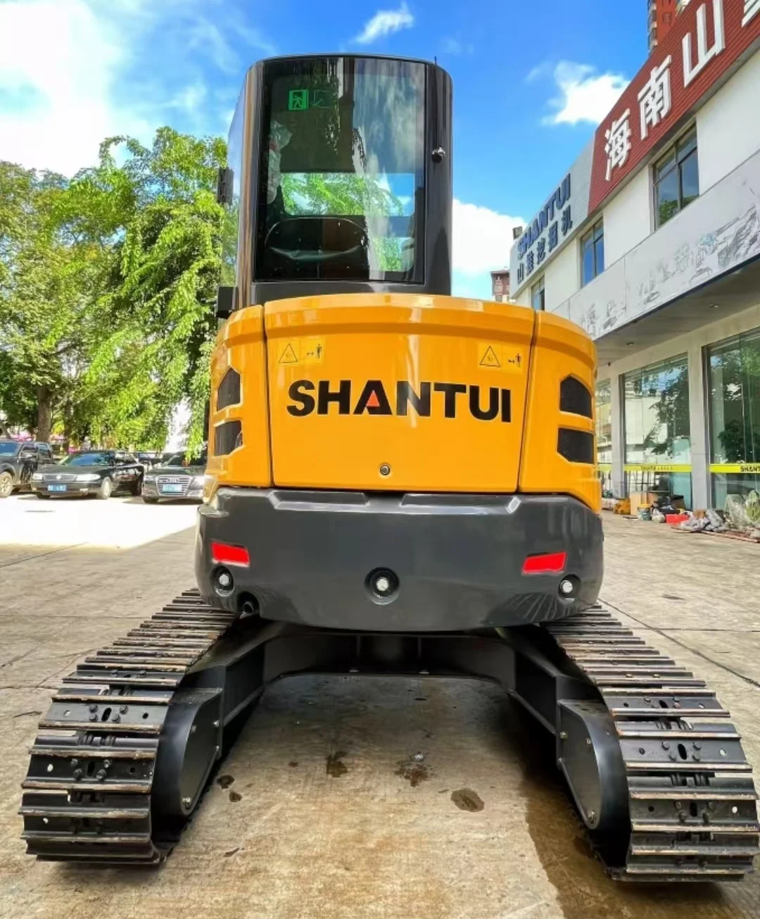 CE certified Hot sale Shantui excavator SE36SR 3.6 ton Mini digger Crawler Excavator SE36SR yanmar EPA in shanghai