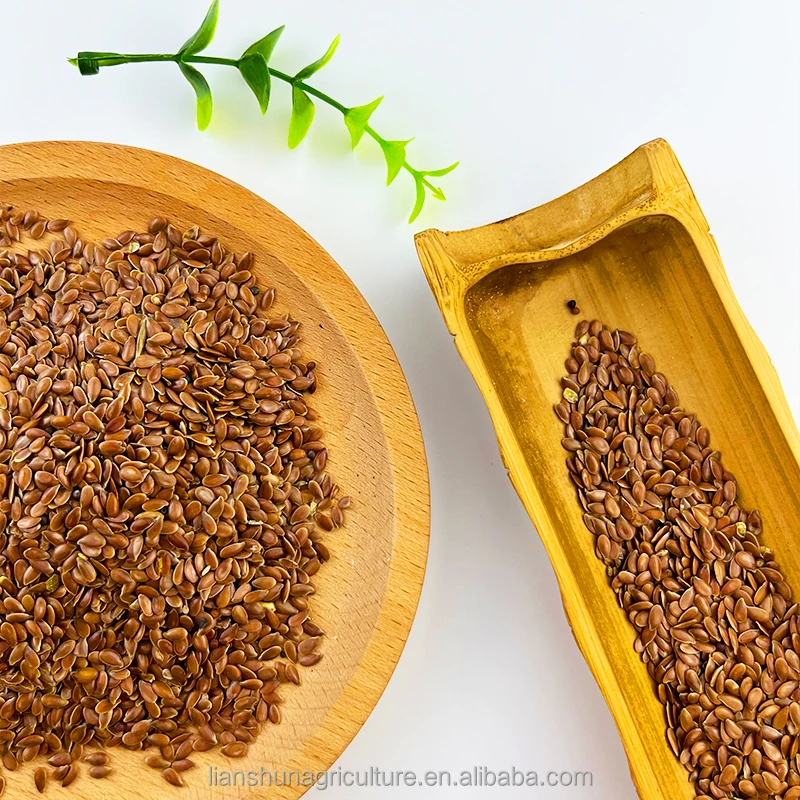 Bulk Brown Flax-Seeds Flax Seeds Whole Organic Flax Seed Price