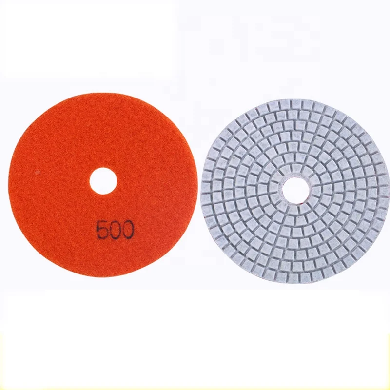 Diamond Sponge Polishing Pad For GlaPolishingss