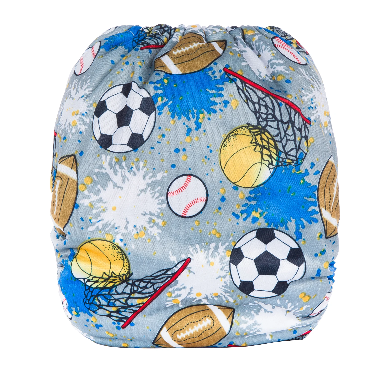 Modern One-Size-Fits-All Pocket Cloth Diaper Reusable Baby Washable Nappies Plain Color OSFA-Modern Cloth Nappies MCN