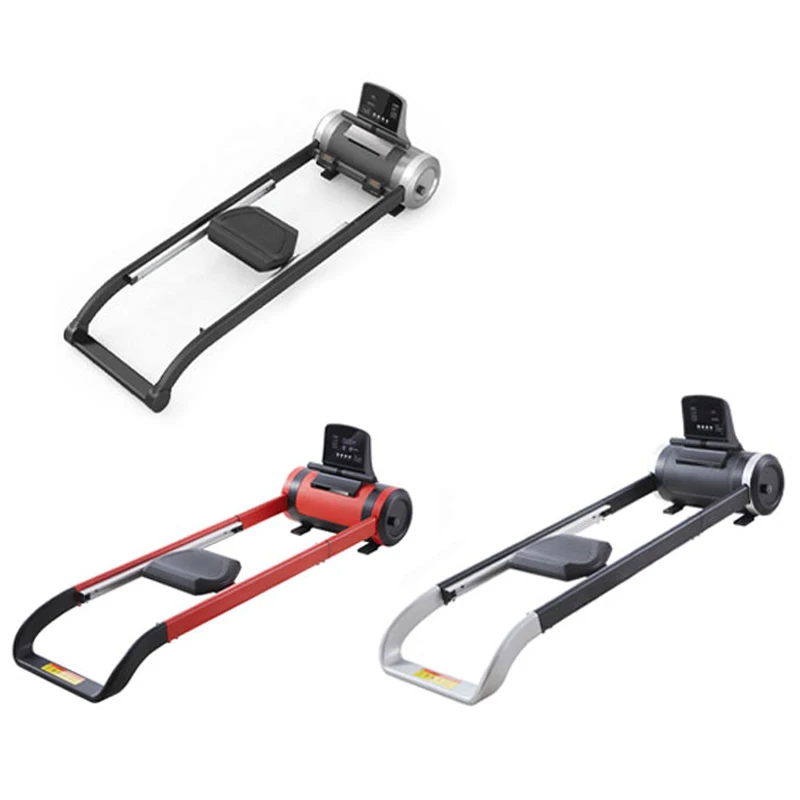 Indoor Magnetic Adjustable Resistance Foldable Exercise Rowing Machine for Home Use