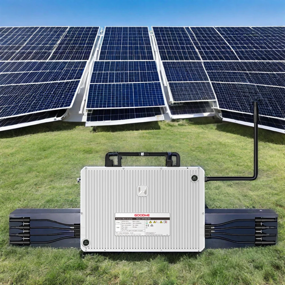 zhusuan- Micro inverters covering three power segments of 1.6-2kW are suitable for small PV applications