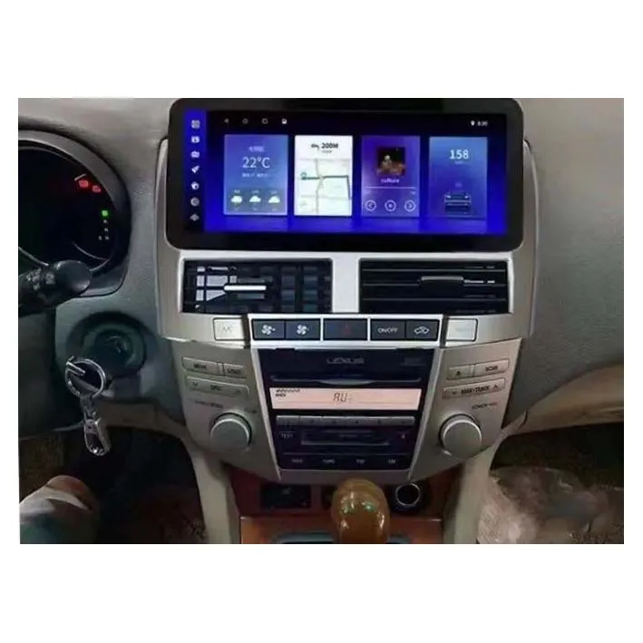 Strongseed 12.3 inch  carplay Android auto navigator for Lexus 04-09 12.3 RX330 RX300 car gps dvd radio player
