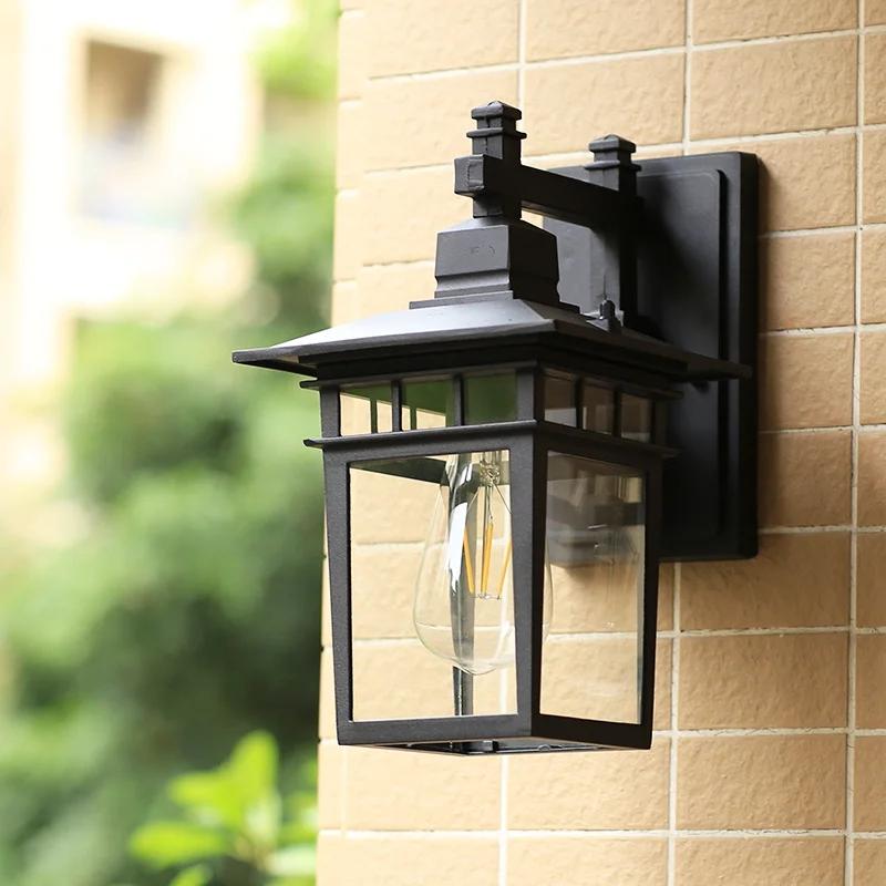 wall lamp outdoor waterproof ip65 corridor light modern creative retro outdoor wall lamps for home