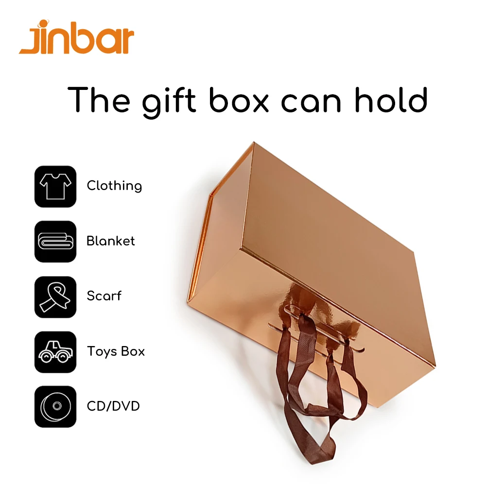 Jinbar Christmas Cookie Advent Calendar Packaging Box Chocolate Box With Divider Dropper Bottle Box