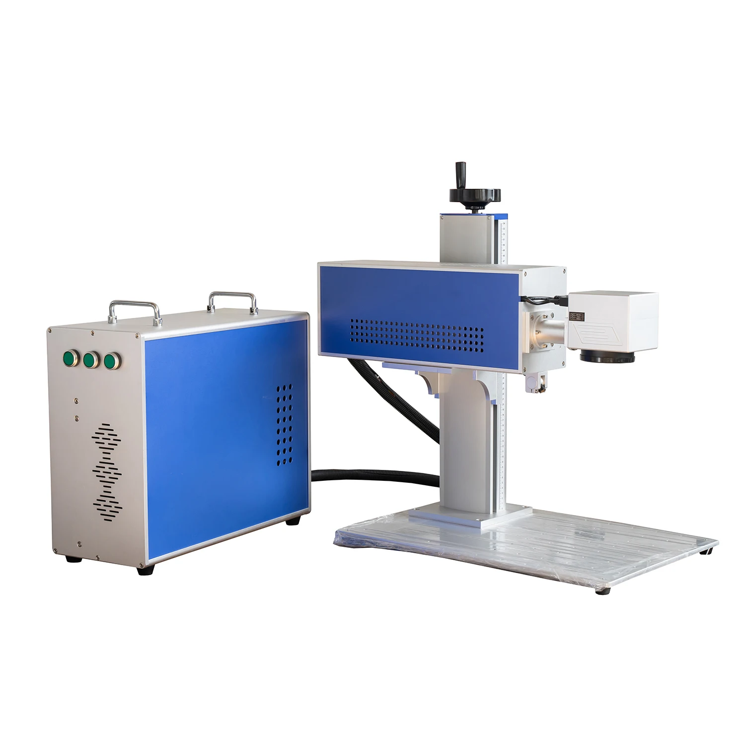 20W 30W 50W 100w deep engraving mopa color ipg metal steel 3d fiber laser marking machine price