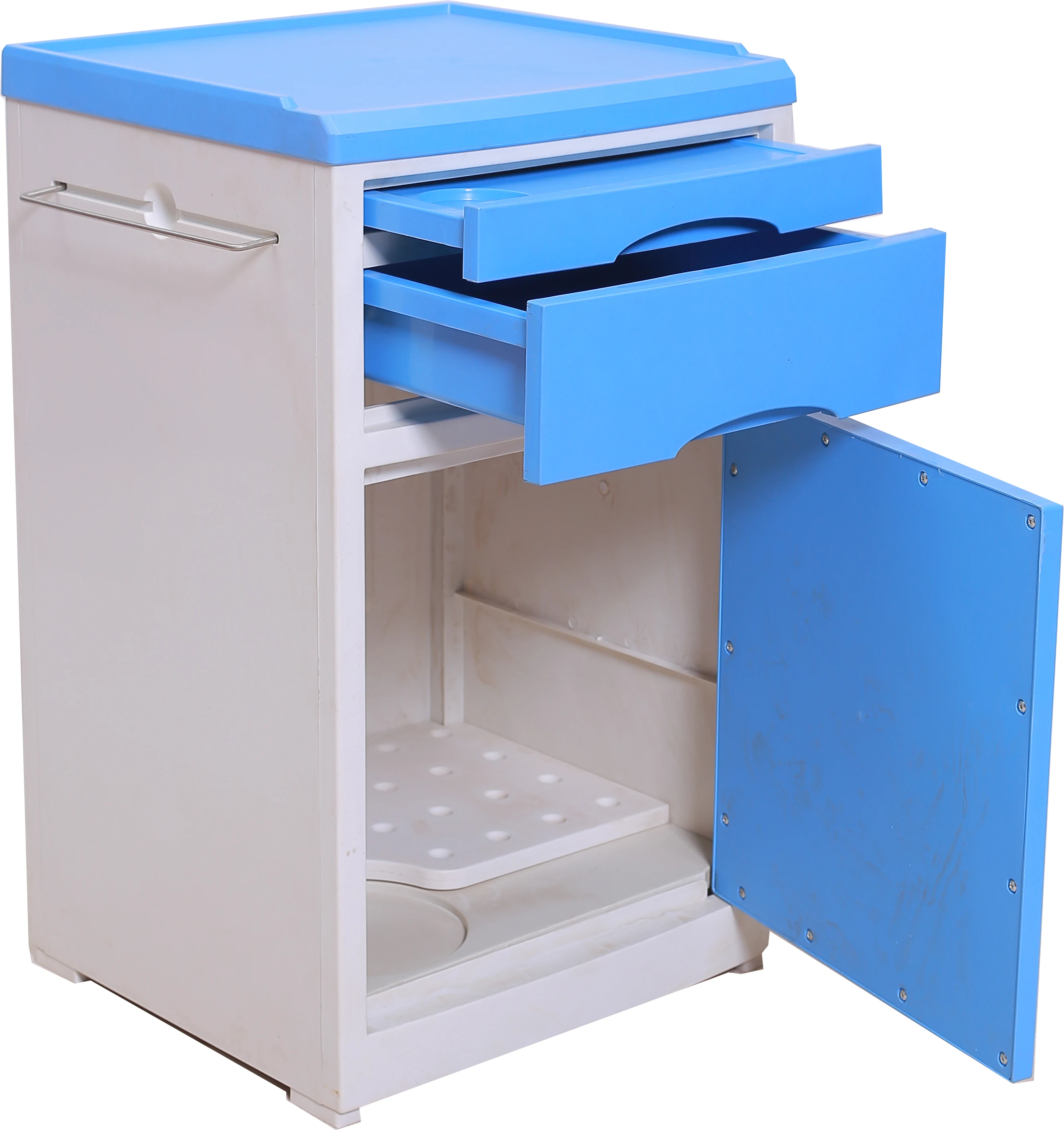 Wholesale  Medical Economic ABS Patient cabinet movable medical hospital beside Cabinet