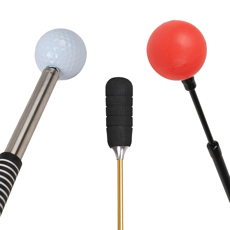 Custom Logo Golf Accessories Flex Golf Swing Trainer Practice Training Aid Stick