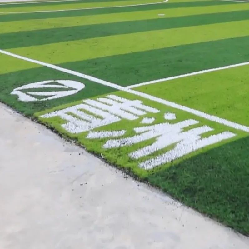 QINGZHOU L004-D6 50mm long outdoor carpet grass artificial grass sports flooring football
