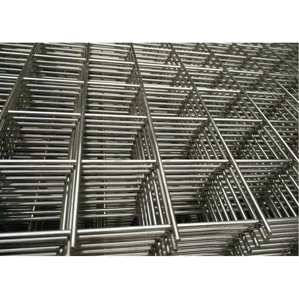 Professional customization export Standard size heavy wire gauge galvanized welded wire mesh