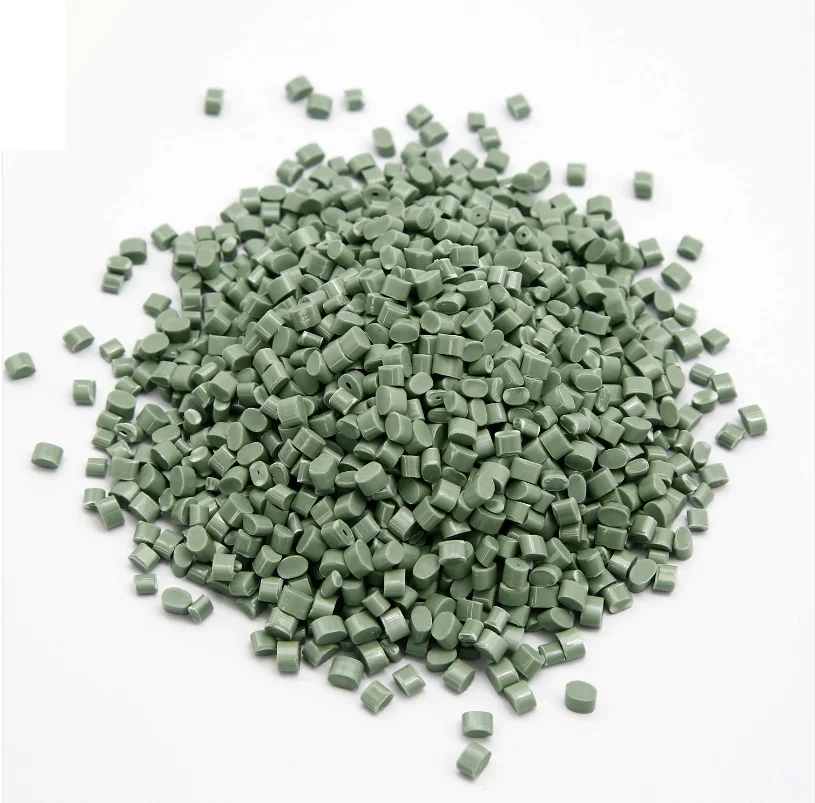 LDPE HDPE переработанные пластиковые маточные флуоресцентные гранулы упаковочные добавки маточная цветная