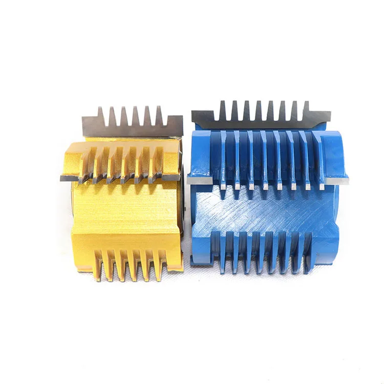 wood cutter heads milling cutter for wood helical cutter head jointer