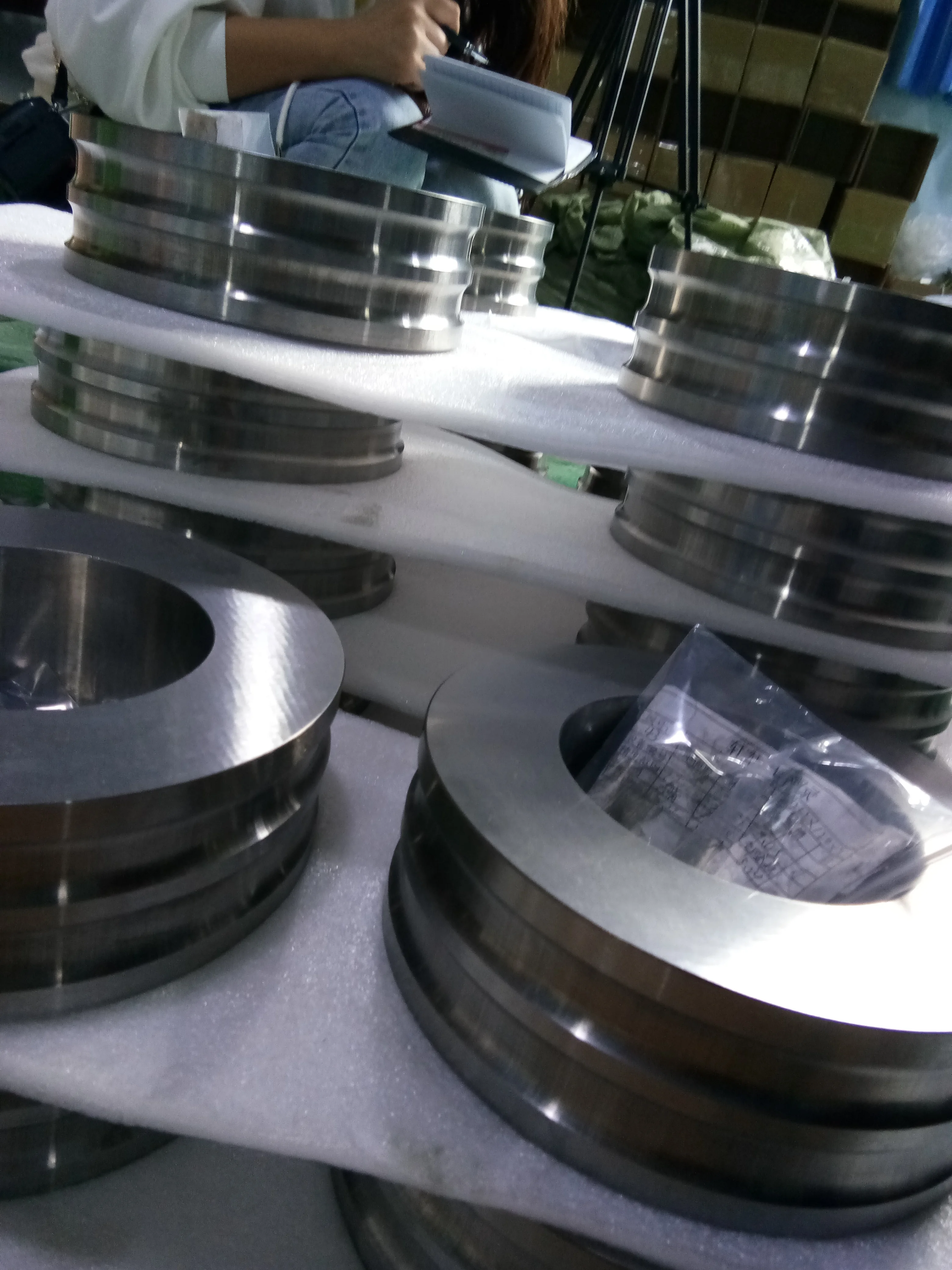 Carbide Roller Cemented Carbide Tungsten Carbide Roll Rings