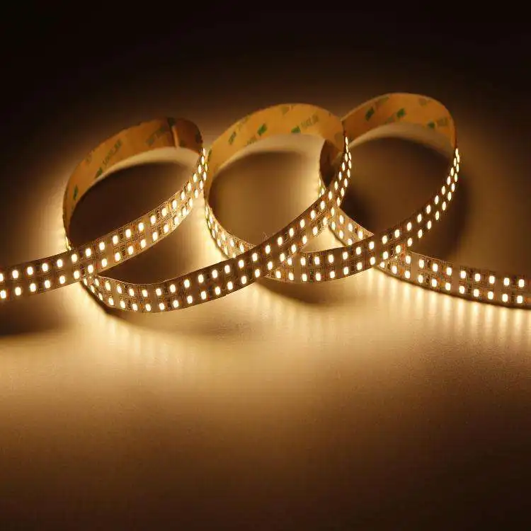 Energy Saving Colorful 2835 12V 24V Adjustable Luces Domestic PCB Waterproof Flex Neon Cuttable Per Led Strip Light