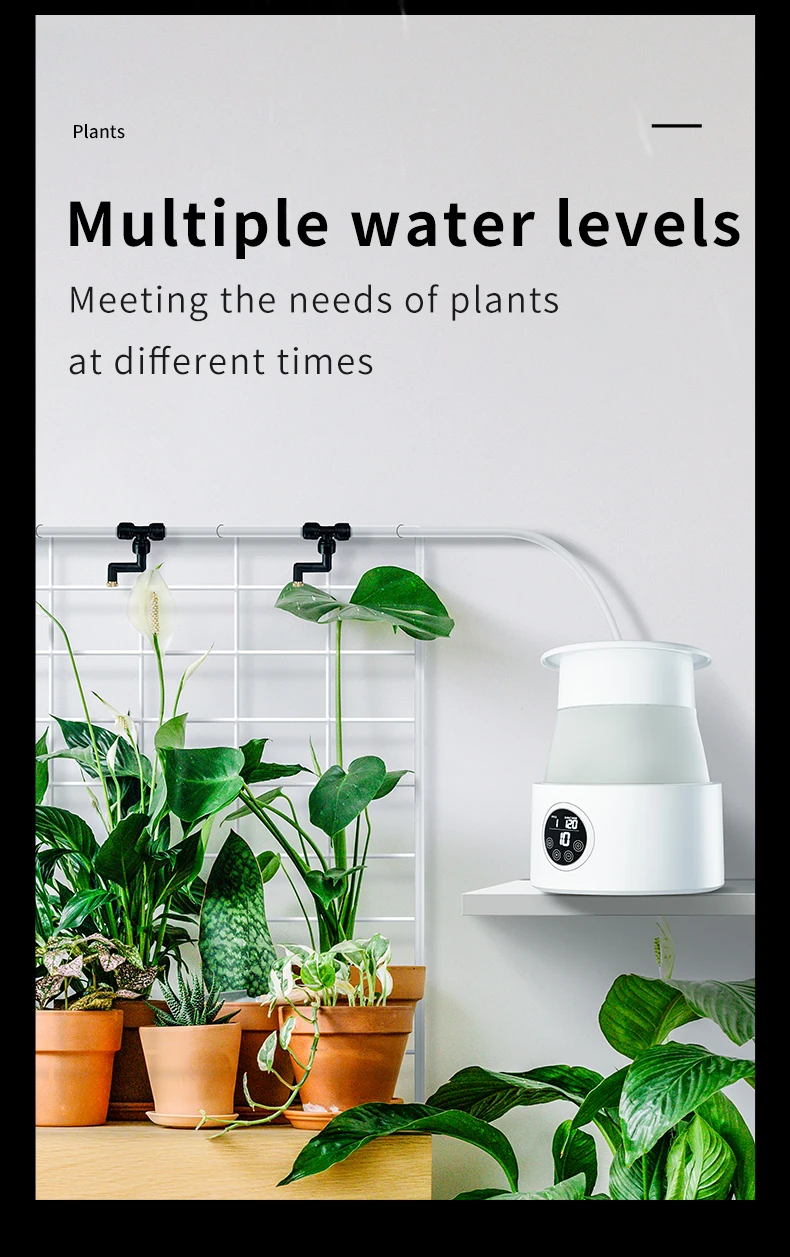 Customizable Electronic Timer Automatic Rainforest Water Spray Machine Terrarium Misting System With Sprinkler