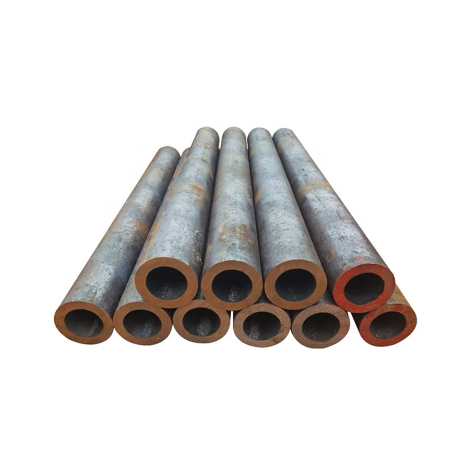 High quality ASTM A106 A53 API 5L X42-X80 oil and gas carbon seamless steel pipe for Singapore