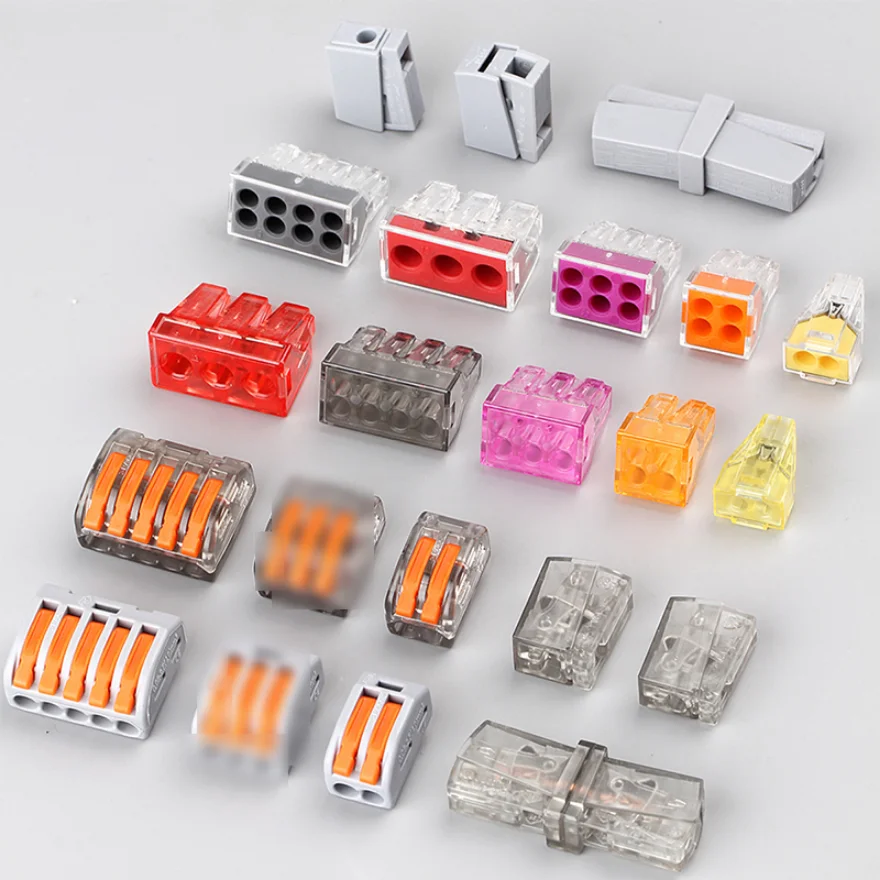Hot sales Conductor Quick Wiring Compact Splicing Connector Electrical Waterproof Connector