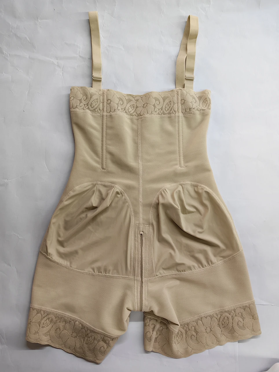 Colombian Fajas Colombianas Post Surgery Tummy Control Butt Lifting Shapewear Panties with Zipper Crotch for Women