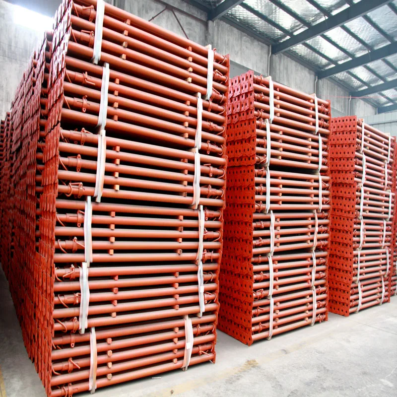 Tianjin Youfa Heavy Duty Steel Shoring Prop Scaffolding Supporting Pole For Beam
