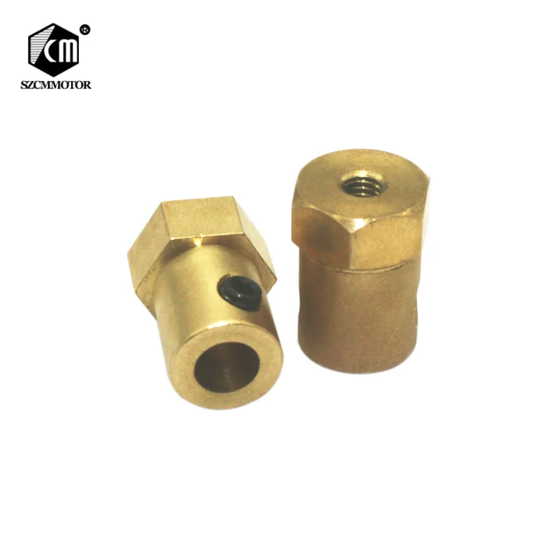 Inner Copper Coupling 4mm 6mm 8mm Diameter Flexible Universal Nonstandard SZCMMOTOR 3 Months OEM,ODM CN;GUA