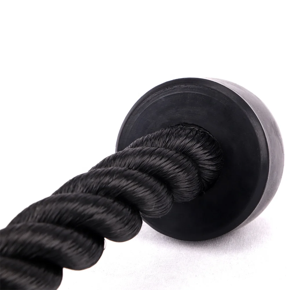 Tricep rope with one grip fitness accessories