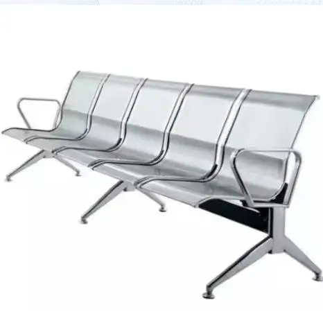 High quality FJ-21    luxurious waiting chair with 3 4seats
