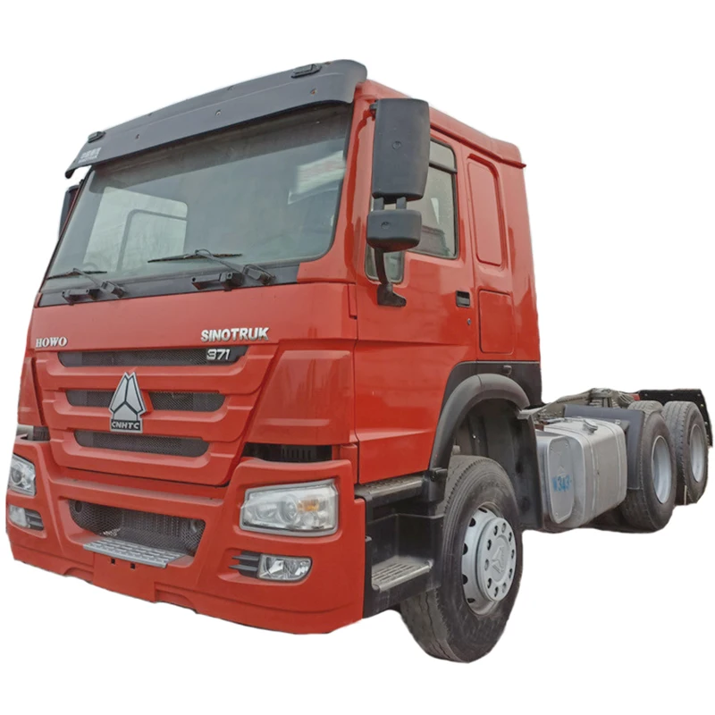 Second Hand Sinotruk Howo 6X4 10 Wheels Tractor Trailer Truck Head for Sale WEICHAI Volvo Truck 20984270 Curtain Slide Pack Left