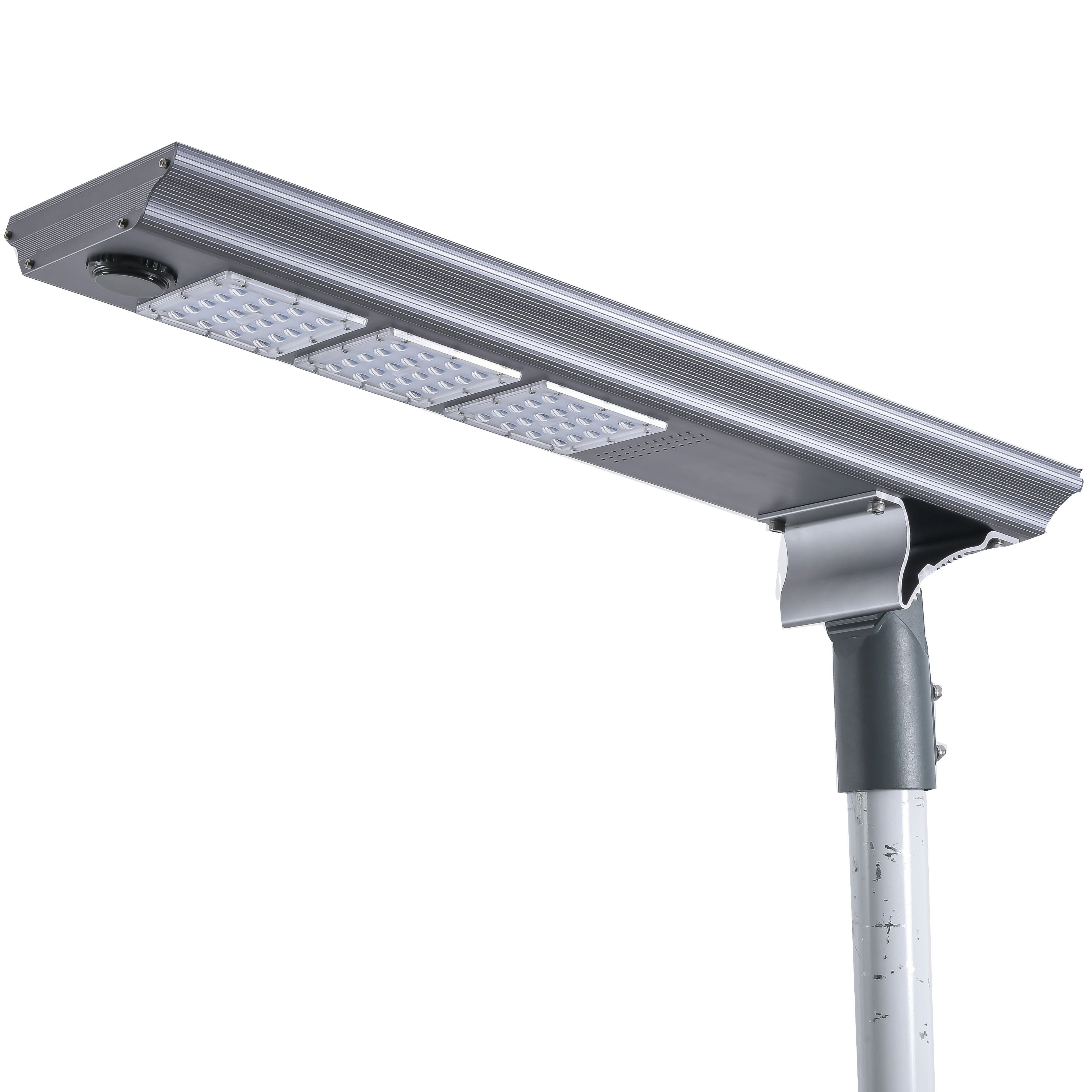 Заводская продажа Интеллектуальный многорежимный интегрированный солнечный уличный свет для дороги
