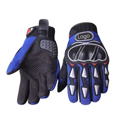 Wholesale Outdoor Cycling Motorcycle Riding Glove Touch Screen Waterproof Guantes De Moto