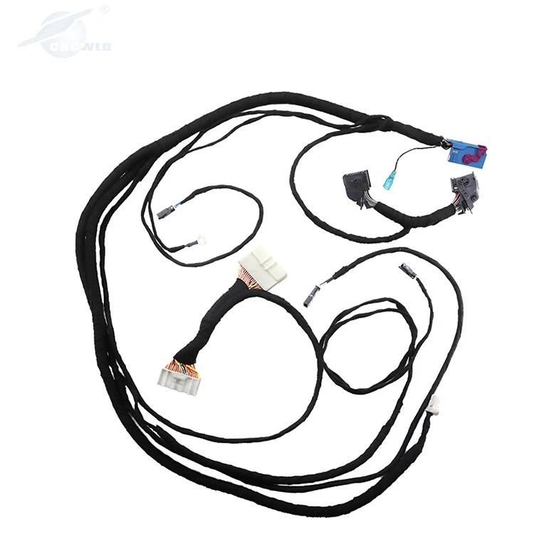 Factory manufacturing custom wiring harness electrical cables wire harness assembly