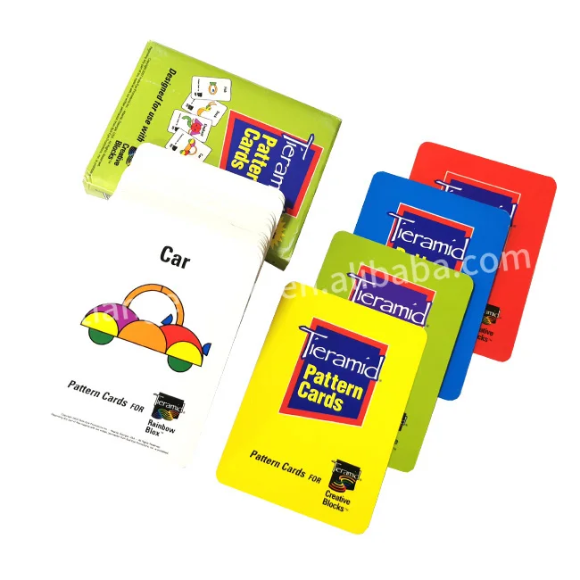 Cost effective hot sale exquisite learning flash cards for kids educational