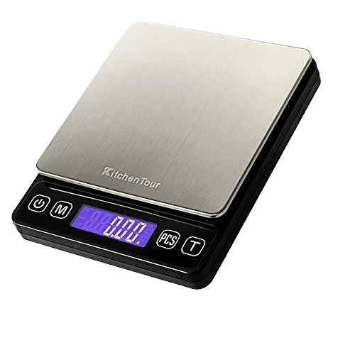 500g x 0.01g high accuracy Digital kitchen Scale Jewelry Gold Balance Weight Gram LCD Pocket weighting Electronic Scales