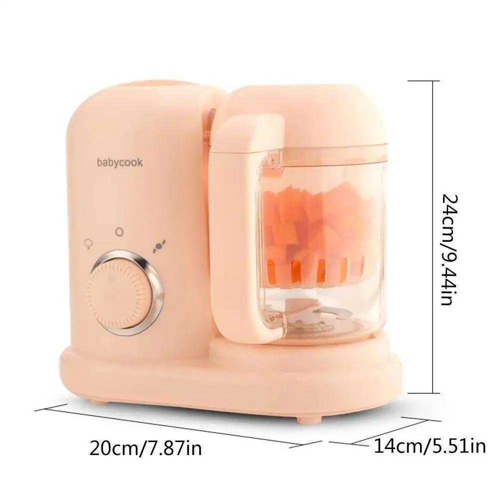 High Quality Steam Homemade Food Maker Electric Mixer Baby Food Processor And Steamer