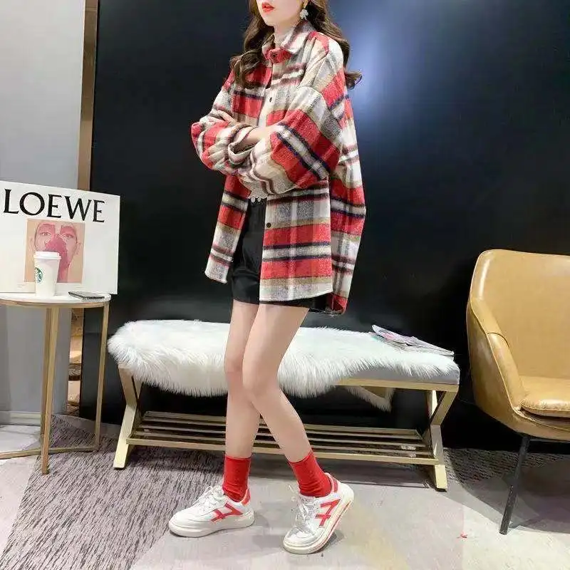 yarn dyed flannel men and women shirt dress classic brushed flannel fabric hot sell