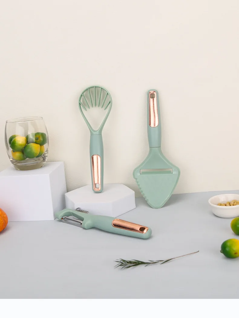 NEW kitchen tools peeler grater fruit and vegetable tools wood handle silicone kitchen accessories gadgets