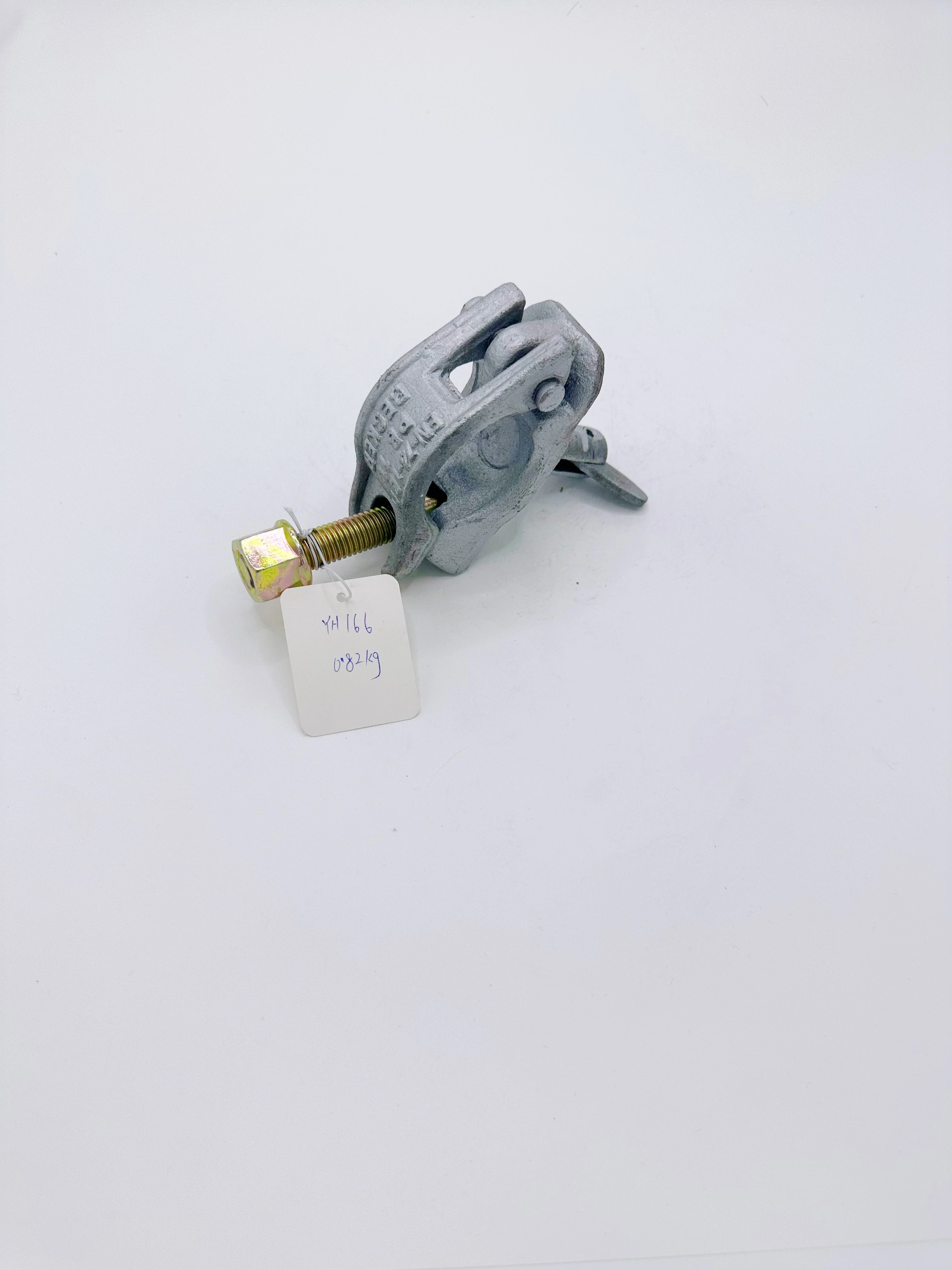 Clamp drop forged casting fixed bracing half steel galvanized construction forged scaffolding coupler with wedged