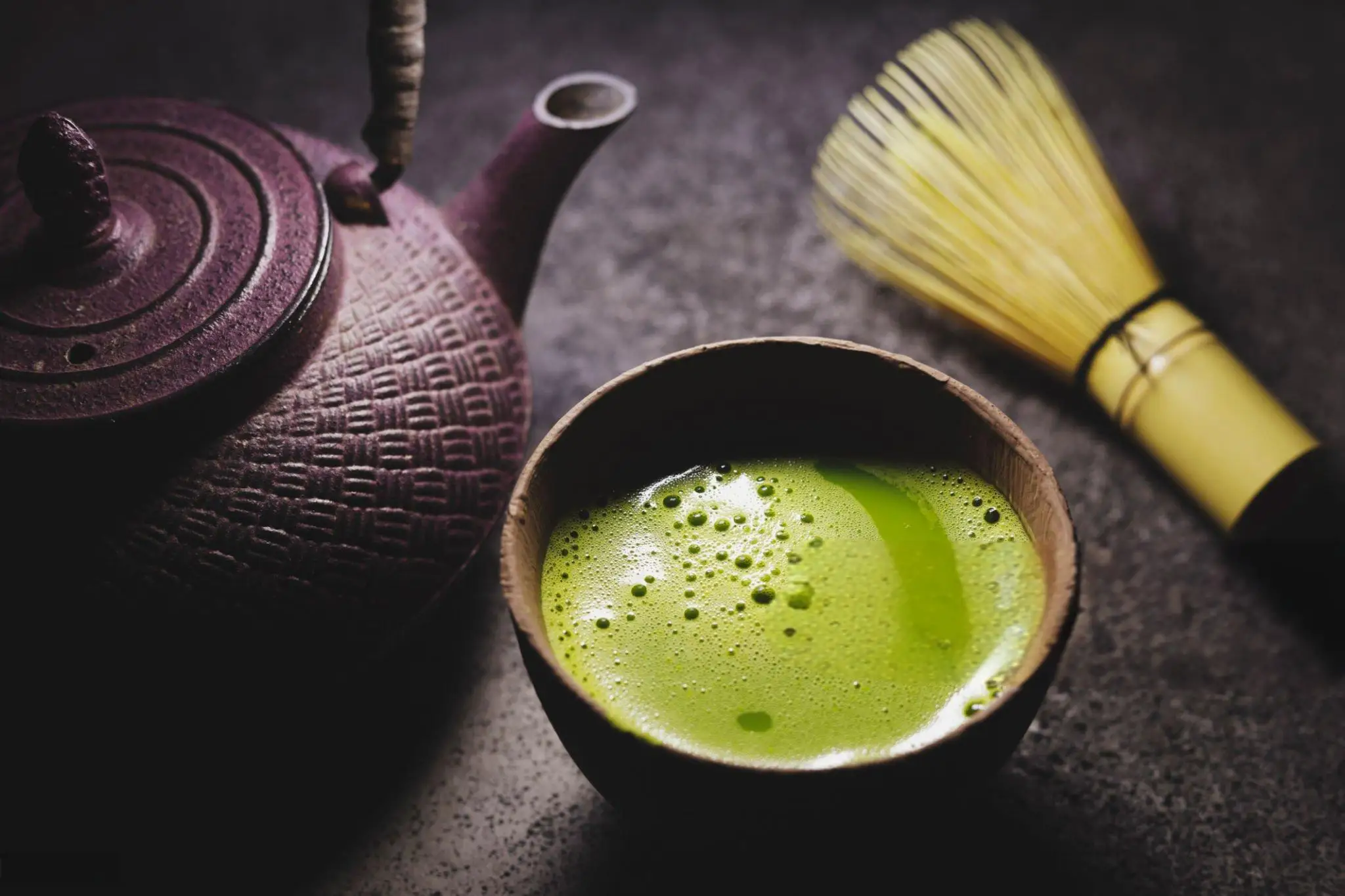 Premium Culinary Instant Matcha Powder with Chocolate Flavor Bulk Orders