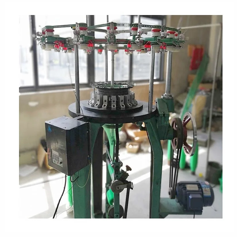 Net Draw String Fruits Mesh Bag Circular Knitting Machines