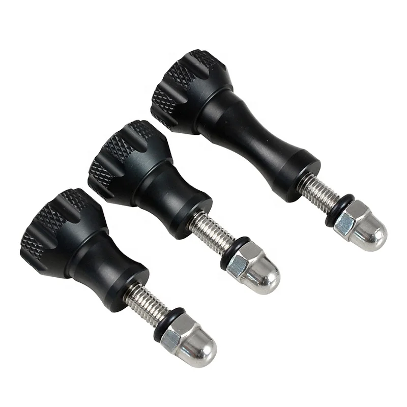 Customize Metal Thumb Knob Bolt Nut Screw Mount ForXiaoyi/Gopro Heros 6/5/4session
