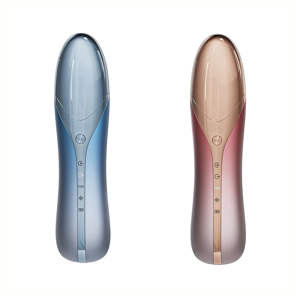 Wecomfy HYK-300 portable ultrasonic skin scrubber spatula wireless mini multifunction skin Peeling skin care device